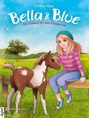 cover image of Bella & Blue, Band 04